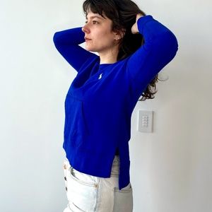 POLO Ralph Lauren Blue Sweatshirt
